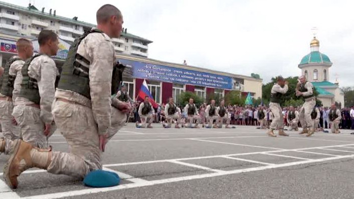 Десантники Краснодарского края отмечают День ВДВ